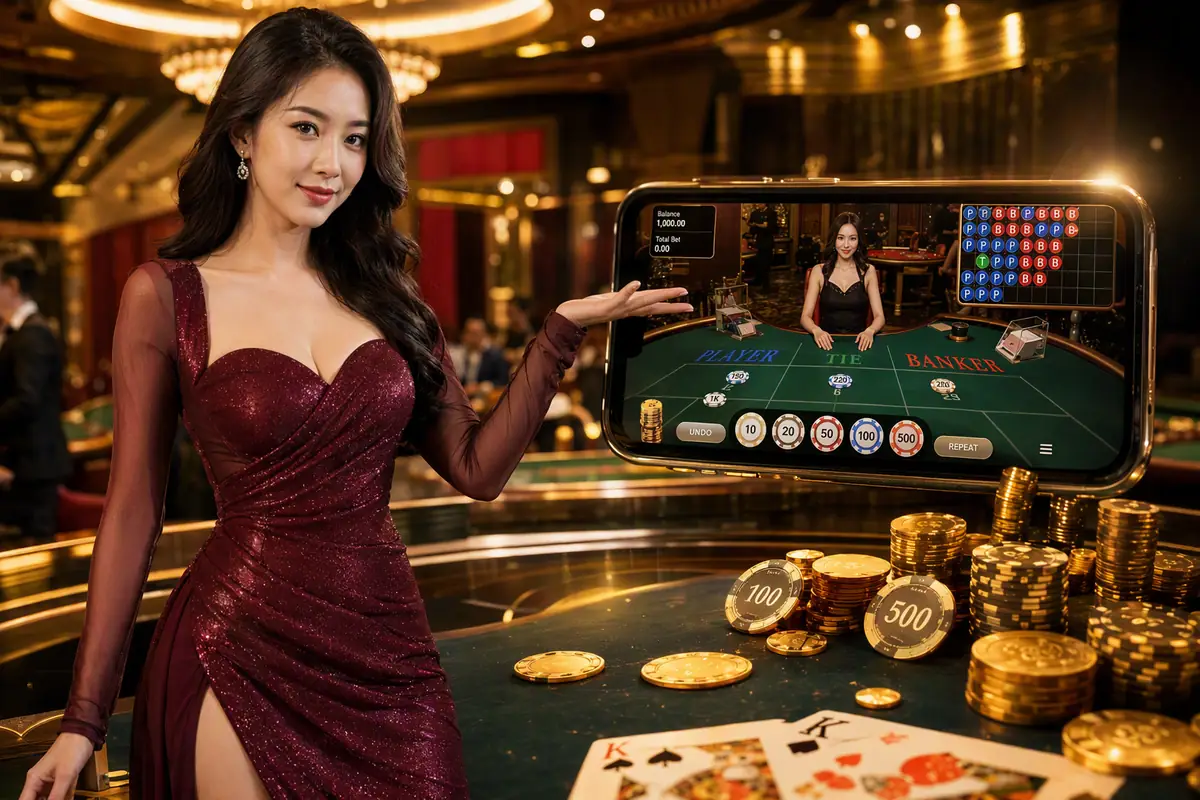 pksk4 Casino meja live dealer langsung