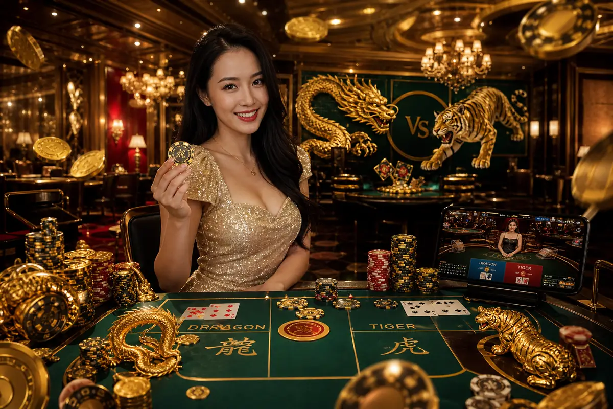 pksk4 Casino pengalaman live baccarat dealer